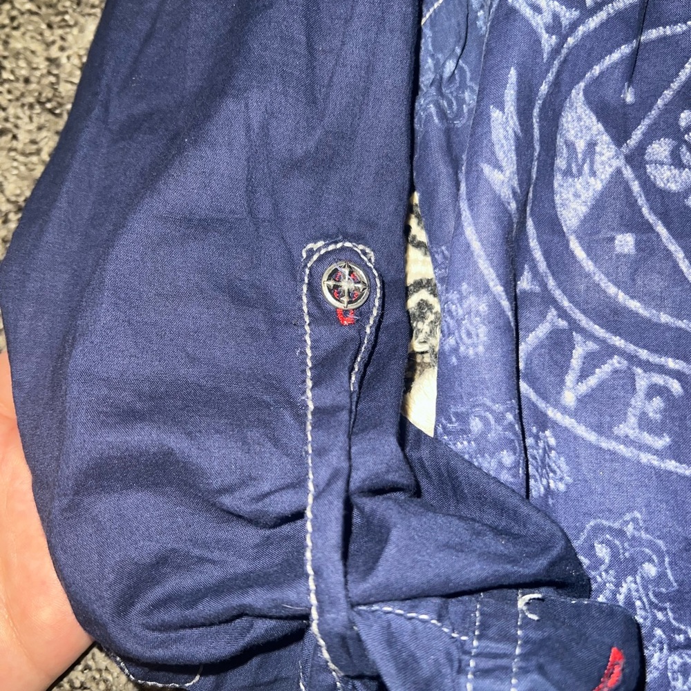 Affliction Button Down - image 5